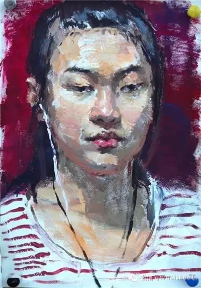 色彩頭像好作品，畫面風(fēng)格不一，分享給下屆考生！