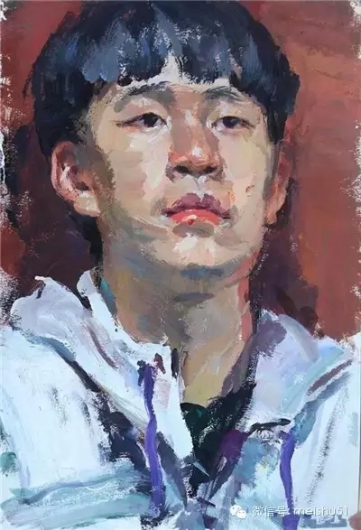 色彩頭像好作品，畫面風(fēng)格不一，分享給下屆考生！