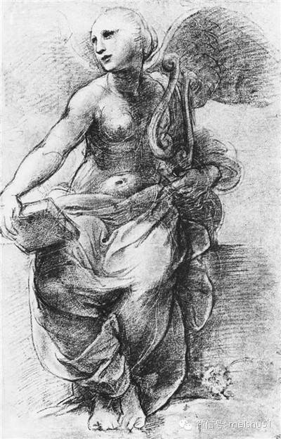 拉斐爾的素描線條真夠老辣 值得分享