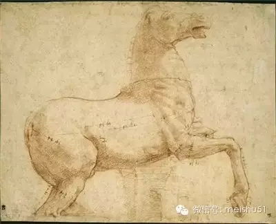 拉斐爾的素描線條真夠老辣 值得分享