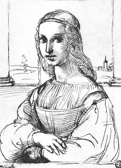 拉斐爾的素描線條真夠老辣 值得分享