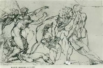 拉斐爾的素描線條真夠老辣 值得分享