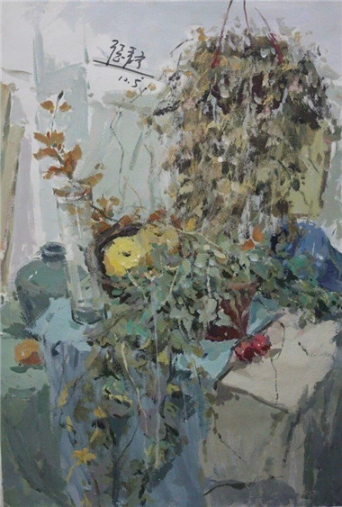 大波色彩靜物作品賞析 讓好作品當(dāng)你校考中的“大白”