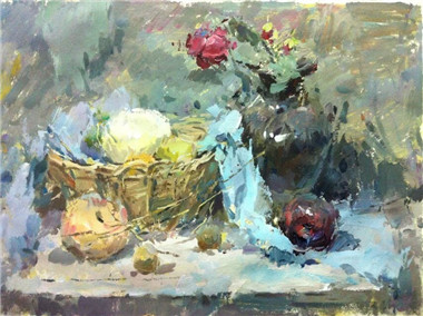 大波色彩靜物作品賞析 讓好作品當(dāng)你校考中的“大白”