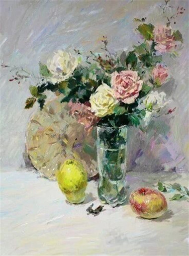 大波色彩靜物作品賞析 讓好作品當(dāng)你校考中的“大白”