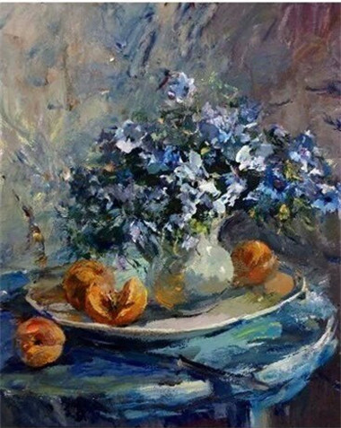 大波色彩靜物作品賞析 讓好作品當(dāng)你校考中的“大白”