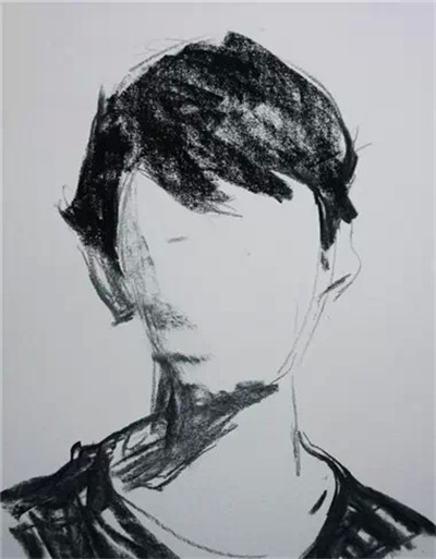 素描頭像優(yōu)秀范畫教程：你真的不要？