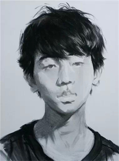 素描頭像優(yōu)秀范畫教程：你真的不要？