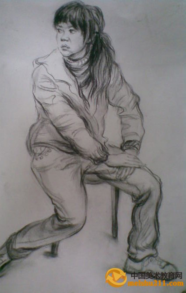 2014美術(shù)聯(lián)考/統(tǒng)考 速寫備戰(zhàn)經(jīng)驗(yàn)分享