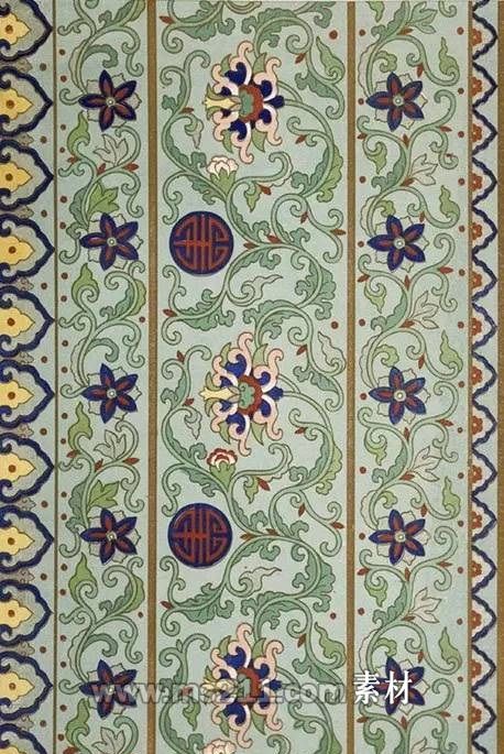 ?紋樣素材 - 美術(shù)高考網(wǎng) 2016072925