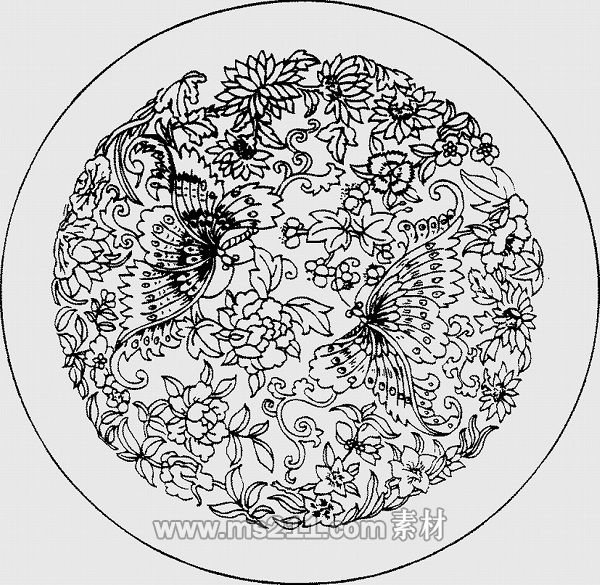 ?紋樣素材 - 美術(shù)高考網(wǎng) 2016072929