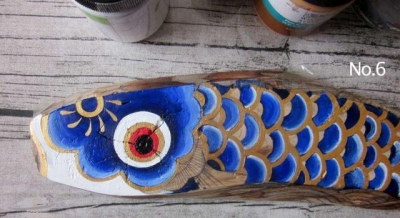 畫(huà)朽木為神魚(yú)，充滿想象力的創(chuàng)作,51美術(shù)社