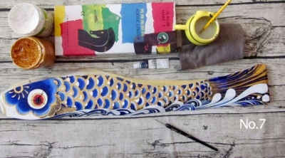 畫(huà)朽木為神魚(yú)，充滿想象力的創(chuàng)作,51美術(shù)社