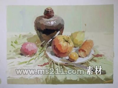 美術(shù)高考色彩靜物的5個(gè)要點(diǎn)，必須懂得,51美術(shù)社