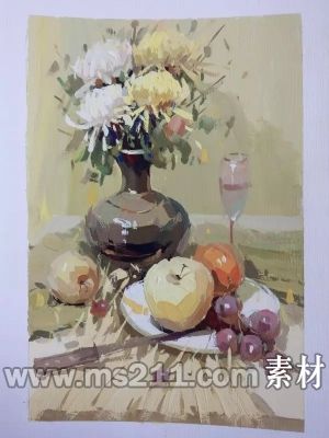 美術(shù)高考色彩靜物的5個(gè)要點(diǎn)，必須懂得,51美術(shù)社