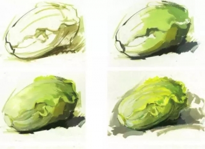 一步步的教你畫色彩單個(gè)物體，拿去學(xué)習(xí)吧~,51美術(shù)社