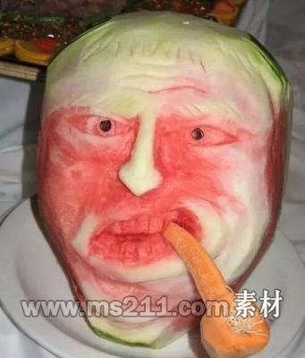 聽說夏天美術生和西瓜最配哦！,51美術社