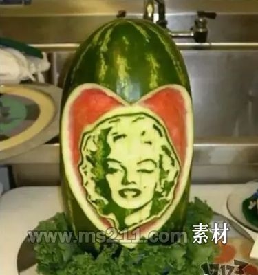 聽說夏天美術生和西瓜最配哦！,51美術社