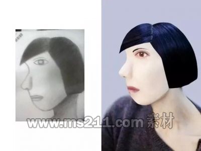 你畫成啥樣 我就長成啥樣,51美術(shù)社