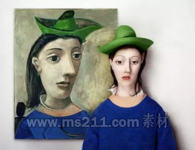 你畫成啥樣 我就長成啥樣,51美術(shù)社