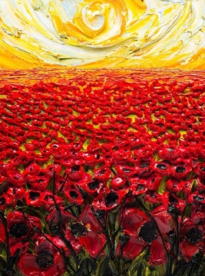 畫(huà)面漂亮費(fèi)點(diǎn)顏料也不怕,51美術(shù)社