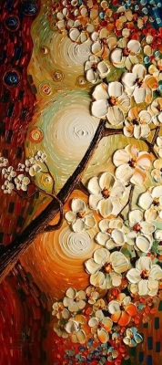 畫(huà)面漂亮費(fèi)點(diǎn)顏料也不怕,51美術(shù)社