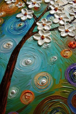 畫(huà)面漂亮費(fèi)點(diǎn)顏料也不怕,51美術(shù)社