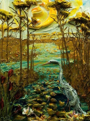 畫(huà)面漂亮費(fèi)點(diǎn)顏料也不怕,51美術(shù)社