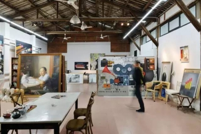 本以為美術生很牛氣，可結果。。。,51美術社