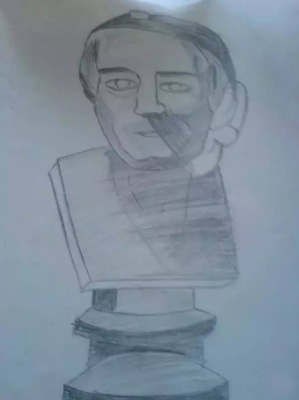 本以為美術生很牛氣，可結果。。。,51美術社