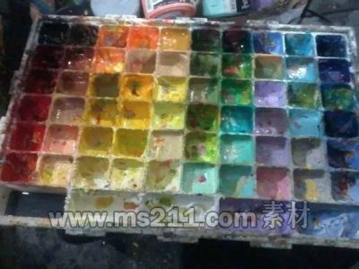 本以為美術生很牛氣，可結果。。。,51美術社