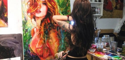 本以為美術生很牛氣，可結果。。。,51美術社