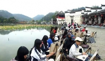 本以為美術生很牛氣，可結果。。。,51美術社