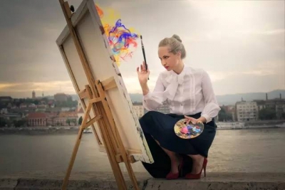 本以為美術生很牛氣，可結果。。。,51美術社