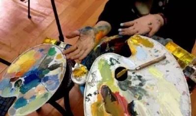 本以為美術生很牛氣，可結果。。。,51美術社