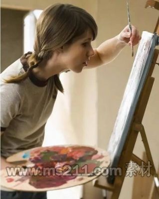 本以為美術生很牛氣，可結果。。。,51美術社