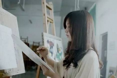 本以為美術生很牛氣，可結果。。。,51美術社