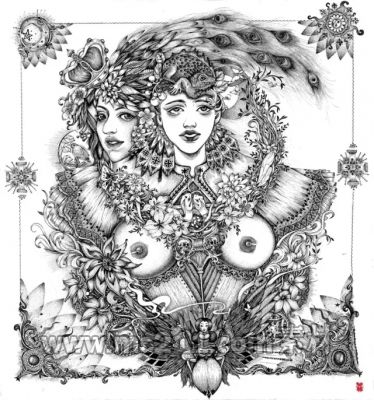 從你的畫就看出你是個怎樣的人，對號入座吧！,51美術(shù)社