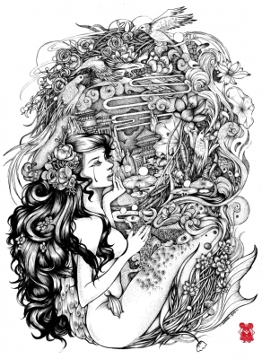 從你的畫就看出你是個怎樣的人，對號入座吧！,51美術(shù)社