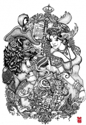 從你的畫就看出你是個怎樣的人，對號入座吧！,51美術(shù)社