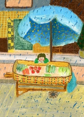 從你的畫就看出你是個怎樣的人，對號入座吧！,51美術(shù)社