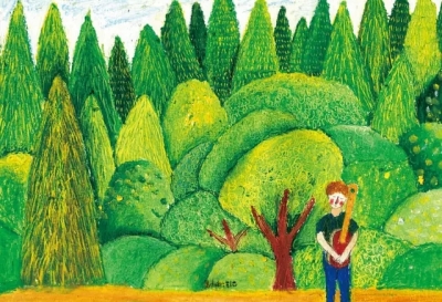 從你的畫就看出你是個怎樣的人，對號入座吧！,51美術(shù)社