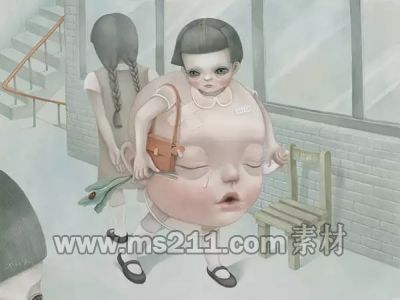 從你的畫就看出你是個怎樣的人，對號入座吧！,51美術(shù)社