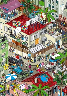 從你的畫就看出你是個怎樣的人，對號入座吧！,51美術(shù)社