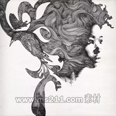 從你的畫就看出你是個怎樣的人，對號入座吧！,51美術(shù)社