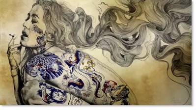 從你的畫就看出你是個怎樣的人，對號入座吧！,51美術(shù)社