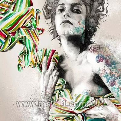 從你的畫就看出你是個怎樣的人，對號入座吧！,51美術(shù)社