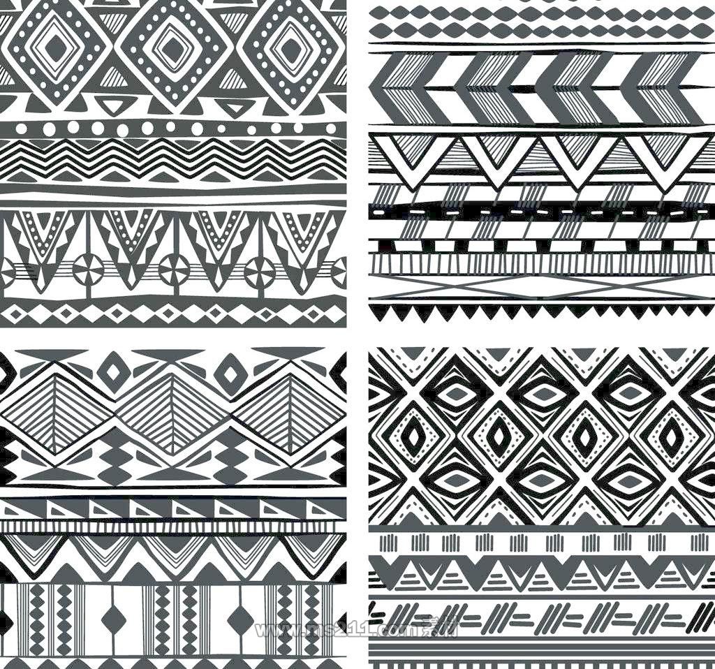 ??紋樣素材 - 美術(shù)高考網(wǎng) 2016081307