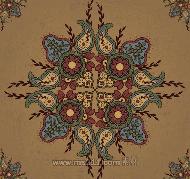 ??紋樣素材 - 美術(shù)高考網(wǎng) 2016081313