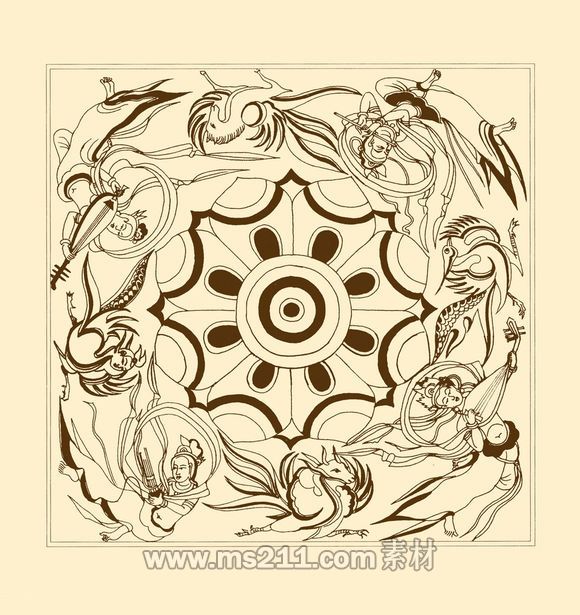 ??紋樣素材 - 美術(shù)高考網(wǎng) 2016081320